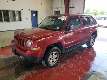  Salvage Jeep Patriot