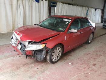  Salvage Lincoln MKZ