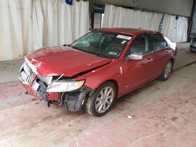  Salvage Lincoln MKZ