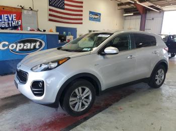  Salvage Kia Sportage