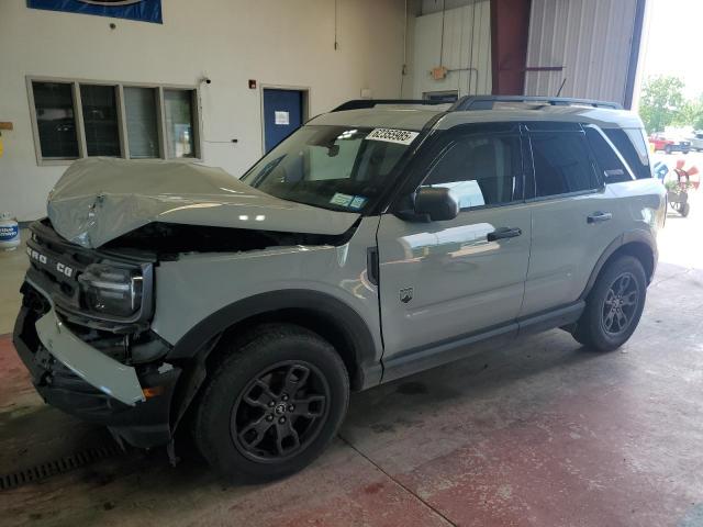  Salvage Ford Bronco