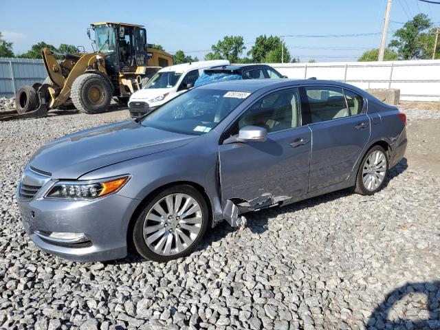  Salvage Acura RLX