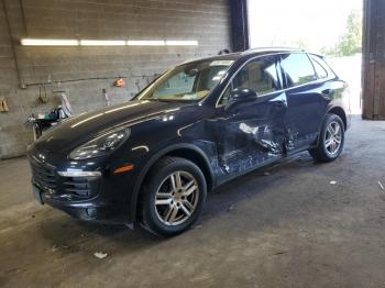  Salvage Porsche Cayenne