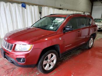  Salvage Jeep Compass