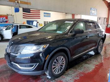  Salvage Lincoln MKX