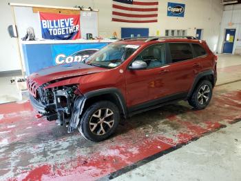  Salvage Jeep Cherokee