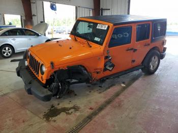  Salvage Jeep Wrangler