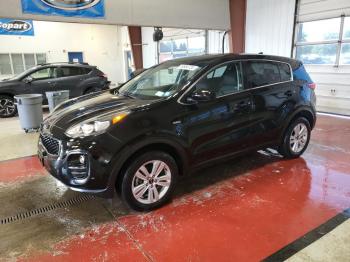  Salvage Kia Sportage