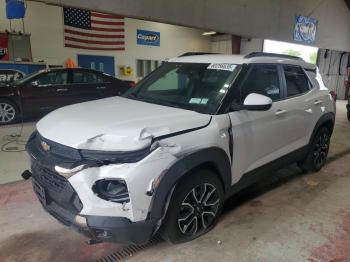  Salvage Chevrolet Trailblazer