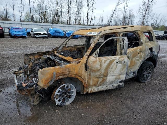  Salvage Ford Bronco