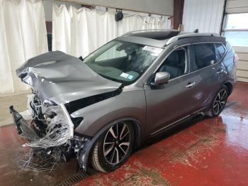  Salvage Nissan Rogue