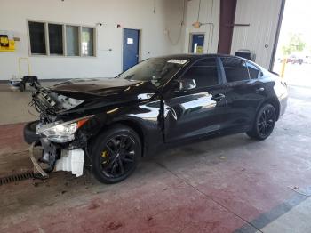  Salvage INFINITI Q50