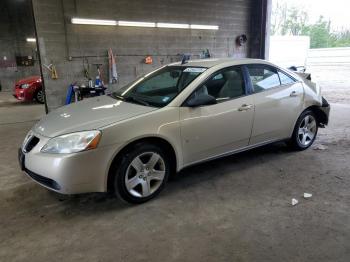  Salvage Pontiac G6