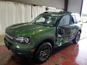  Salvage Ford Bronco