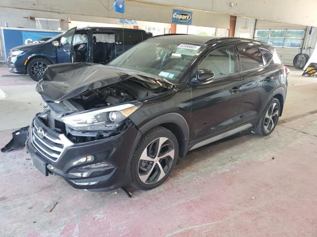  Salvage Hyundai TUCSON