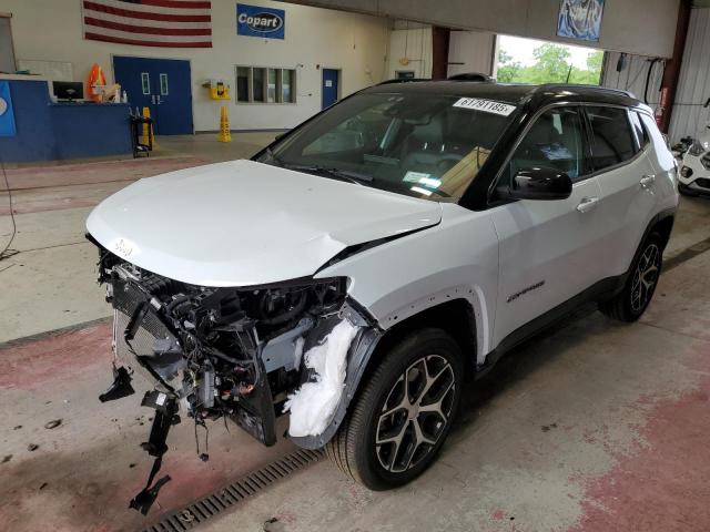  Salvage Jeep Compass