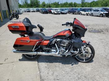  Salvage Harley-Davidson Flhxu