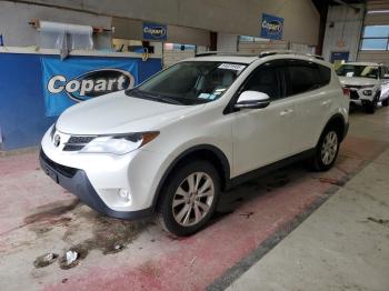  Salvage Toyota RAV4