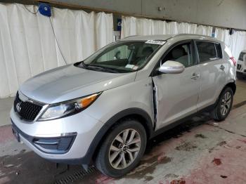  Salvage Kia Sportage