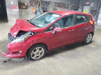  Salvage Ford Fiesta