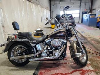  Salvage Harley-Davidson Fl