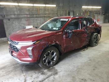  Salvage Chevrolet Trax
