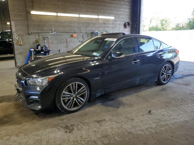  Salvage INFINITI Q50