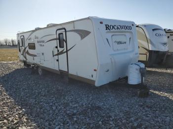  Salvage Rockwood Trvl Trlr