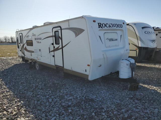  Salvage Rockwood Trvl Trlr