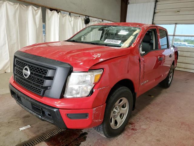  Salvage Nissan Titan