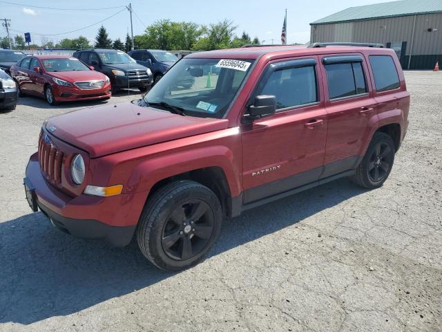  Salvage Jeep Patriot