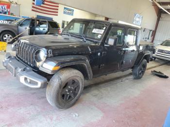  Salvage Jeep Gladiator