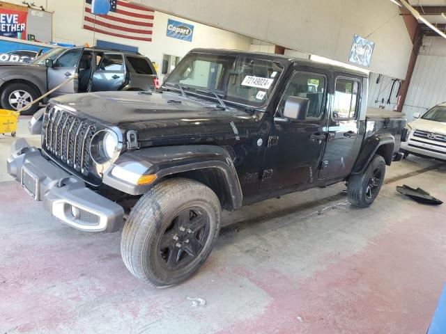  Salvage Jeep Gladiator