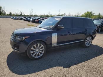  Salvage Land Rover Range Rover