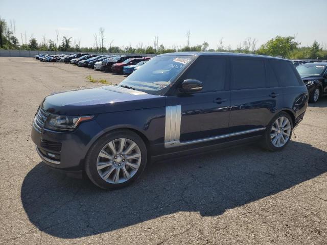  Salvage Land Rover Range Rover