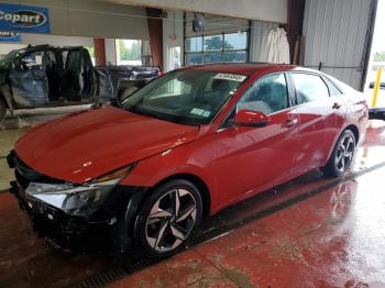  Salvage Hyundai ELANTRA