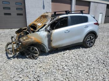  Salvage Kia Sportage