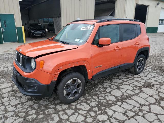  Salvage Jeep Renegade