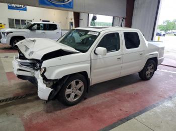  Salvage Honda Ridgeline