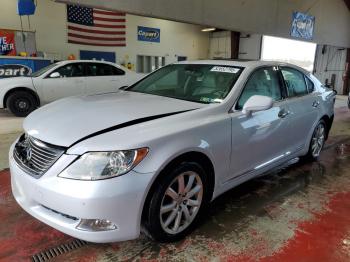  Salvage Lexus LS