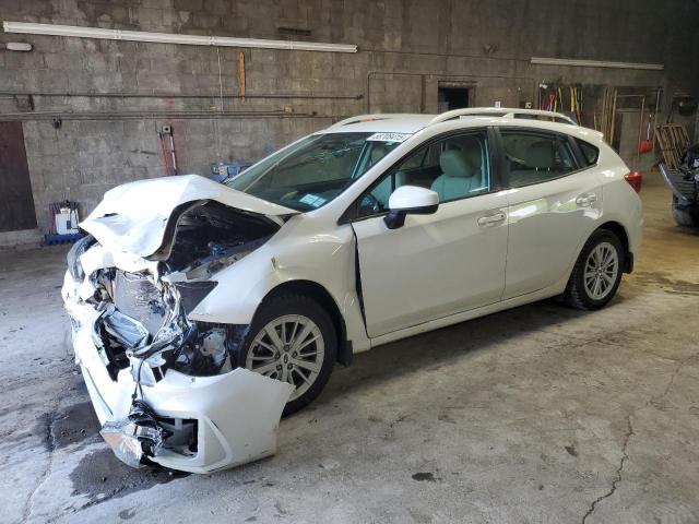  Salvage Subaru Impreza