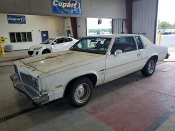  Salvage Oldsmobile Sedan