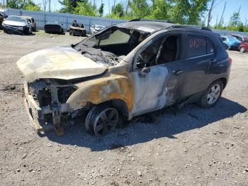  Salvage Chevrolet Trax