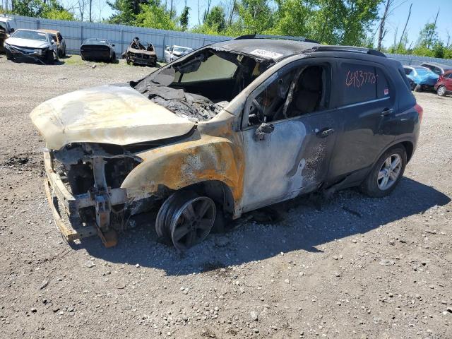  Salvage Chevrolet Trax