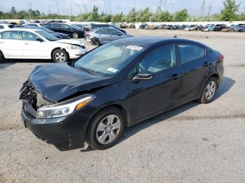  Salvage Kia Forte