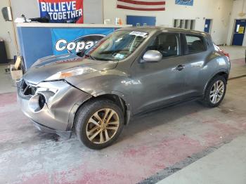  Salvage Nissan JUKE