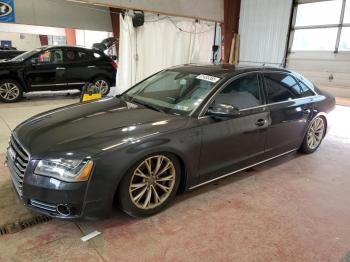  Salvage Audi A8