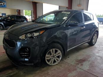  Salvage Kia Sportage