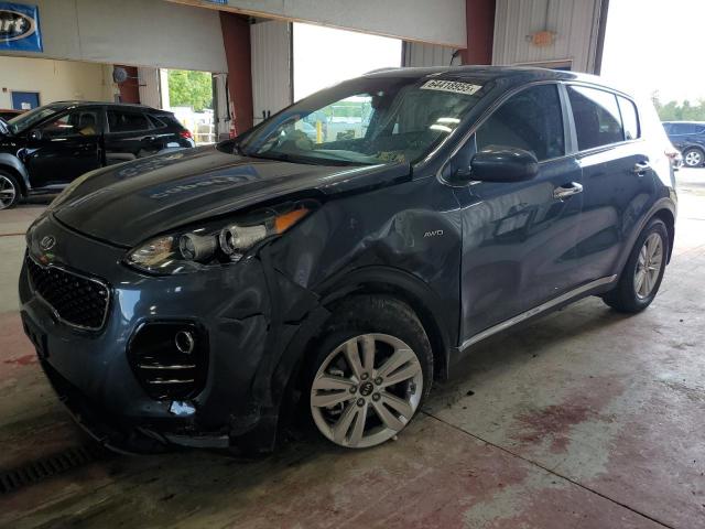  Salvage Kia Sportage
