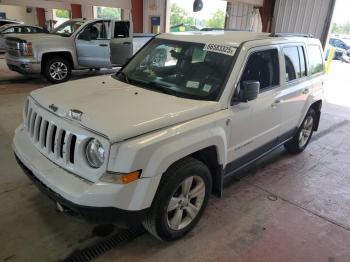  Salvage Jeep Patriot
